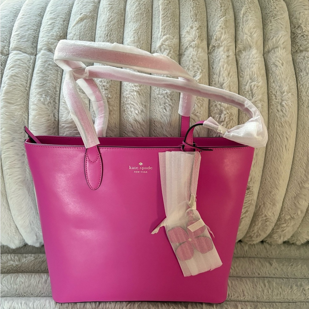 Kate Spade Fuchsia Tote Bag